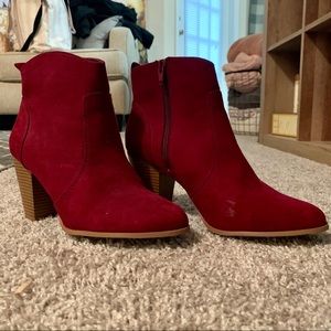 Ankle booties
